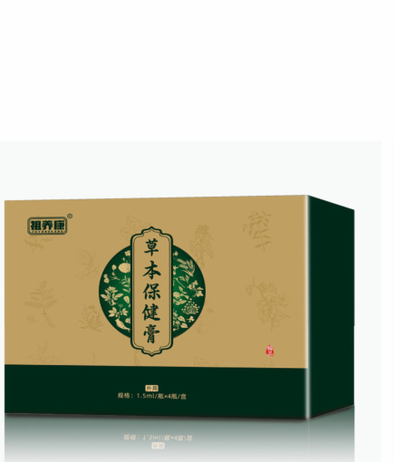祖养康草本保健膏 1 号产品包装