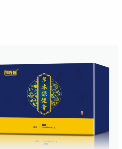 祖养康草本保健膏 3 号产品包装